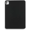 Karl Lagerfeld Saffiano Magnetische Karl &amp; Choupette iPad Pro 11&quot; 2024 Buchcover-Hülle - Schwarz