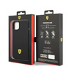 Ferrari Silicone Metal Logo MagSafe - Etui iPhone 14 Plus (czarny)