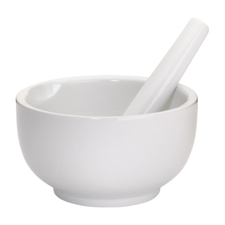 Küchenprofi - Moździerz porcelanowy do przypraw i nasion 12x6,5 cm