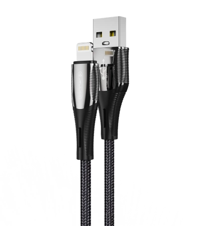 JELLICO cable B18 Lightning 3.1A 1M Black