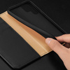 DUX DUCIS Hivo - skórzane etui portfelik do Samsung Galaxy S23 Plus czarne