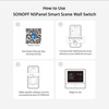 Sonoff Multifunctional Control Center Wi-Fi Bluetooth Switch Wall (NSPanel)