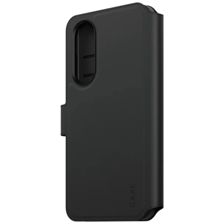 Etui CARE by PanzerGlass Feature Tango 2w1 Wallet Qi na Samsung Galaxy S25 Edge - czarne