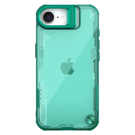 Etui Nillkin Iceblade Prop z podstawką na iPhone 16e - zielone