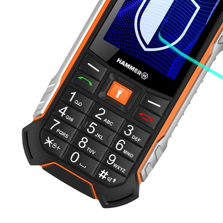 MyPhone Hammer Boost - 3mk FlexibleGlass Pro