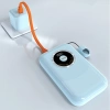 Powerbank Dudao K21 Mini 10000mAh 22.5W USB-A / USB-C - blau
