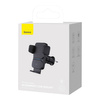 Baseus Wisdom induction charger car phone holder for sticky note black (CGZX000001)