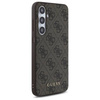 Oryginalne Etui GUESS hardcase 4G Metal Gold Logo GUHCS24FEG4GFBR do Samsung Galaxy S24 FE brązowy