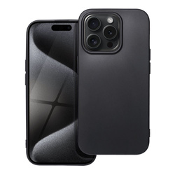 Futerał SOFT do IPHONE 15 PRO czarny