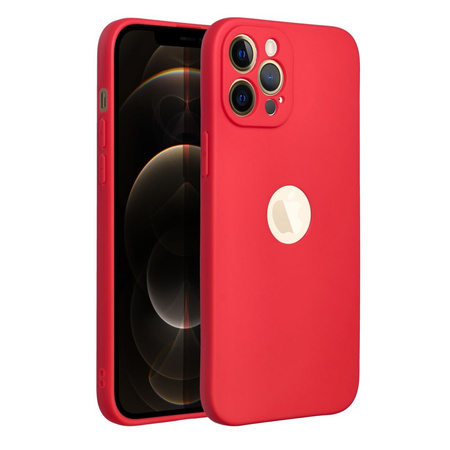 Futerał SOFT do IPHONE 12 PRO MAX czerwony