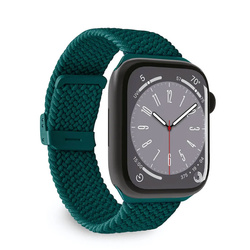 Puro Loop Band - Pleciony pasek do Apple Watch 38/40/41 mm (zielony)