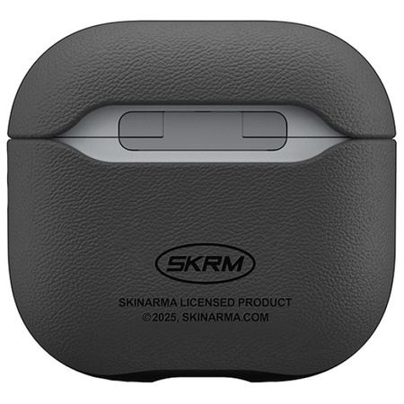 Skinarma etui Spunk AirPods 4 zielony/pewter green