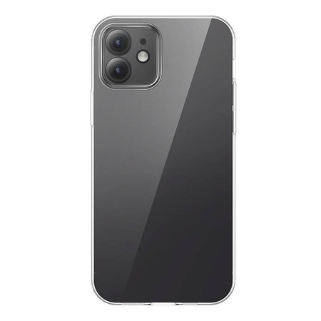 Etui IPHONE 12 Baseus Corning & Szkło Hartowane transparentne