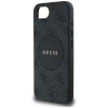 Etui Guess 4G Circle Classic Logo MagSafe na iPhone 16e - czarne