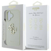 Case IPHONE 16 Guess Grained Big 4G Logo Small Classic Logo green