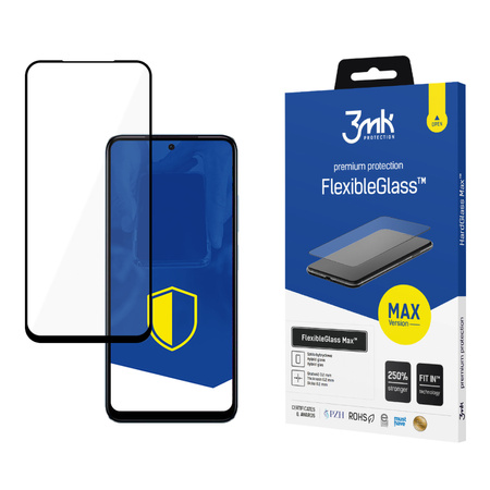 Szkło hybrydowe 3mk FlexibleGlass Max™ na Xiaomi Redmi Note 12s