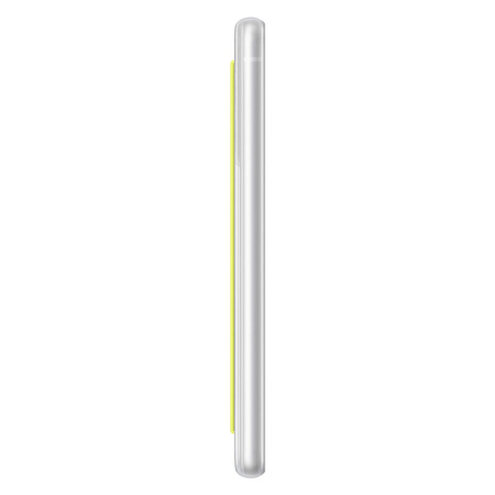 Samsung clear strap cover case for samsung galaxy s21 fe white (ef-xg990cwegww)