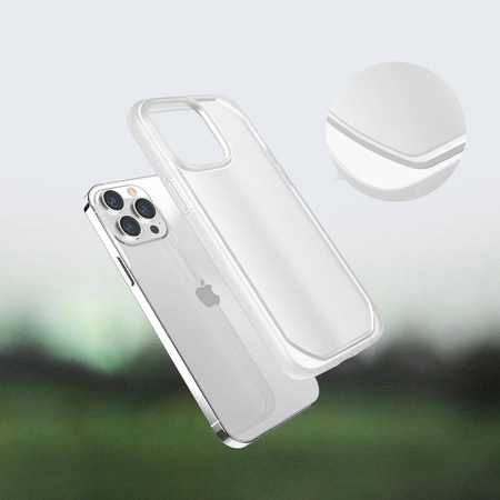Raptic X-Doria Slim Case iPhone 14 Pro Rückseite klar