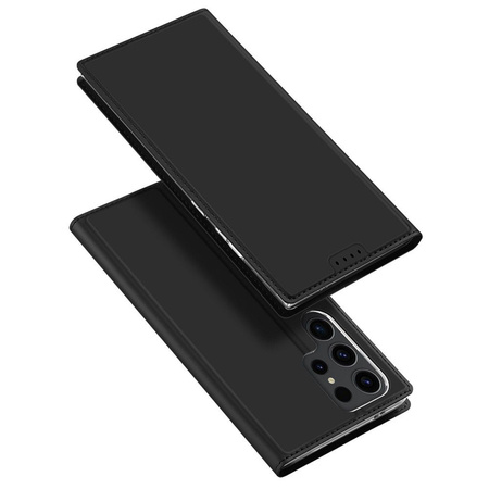 Dux Ducis Skin Pro case for Samsung S24+ with flap - black