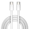 Kabel Typ C do Typ C 2.0 HD23 2A 1m biały