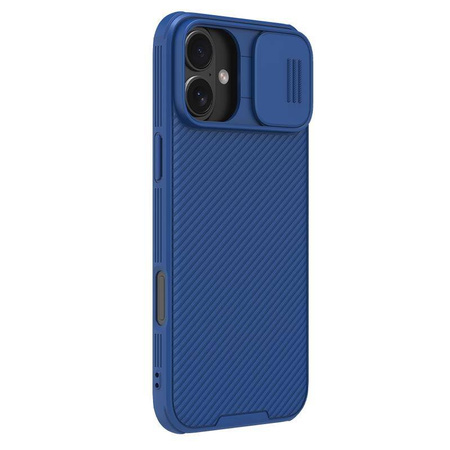 Etui Nillkin CamShield Pro iPhone 16 (niebieski)