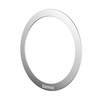 Baseus Halo Series Magnetring (2 Stück / Packung) silber (PCCH000012)