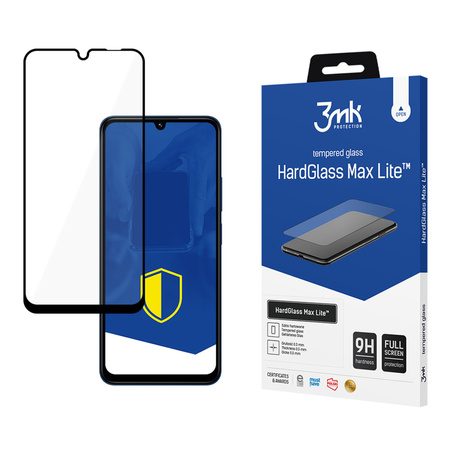 Redmi 14C / POCO C75 / Redmi A4 5G - 3mk HardGlass Max Lite Black