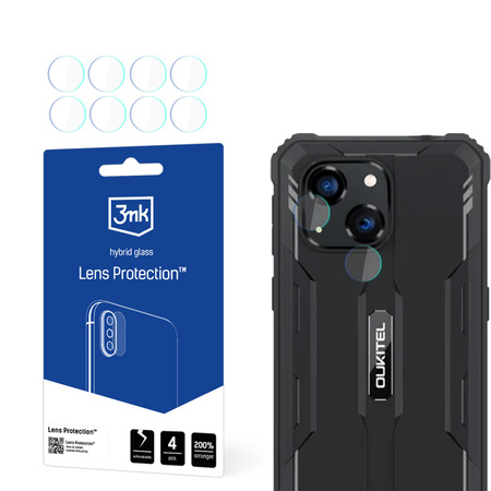 Oukitel G2 - 3mk Lens Protection
