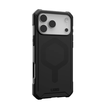 UAG Essential Armor MagSafe Case für iPhone 17 Pro Max - Schwarz