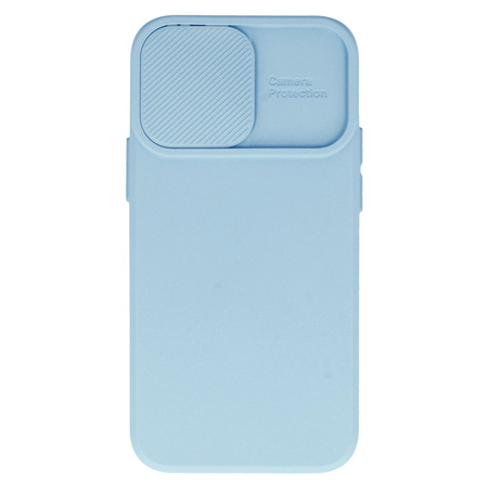 Camshield Soft do Iphone 14 Pro Max Jasnoniebieski