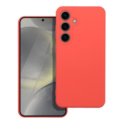 Futerał SILICONE do SAMSUNG Galaxy S24 brzoskwiniowy