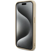 Oryginalne Etui GUESS hardcase Saffiano Iridescent Script GUHCP14XPSAIRSD do Iphone 14 Pro Max złoty