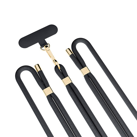 3MK EasyClip Elite Black (gold) Smycz do telefonu