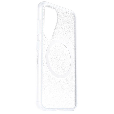 Original Case SAMSUNG GALAXY S25 Samsung Otterbox React Magnet Stardust transparent