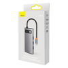 Hub 6in1 Baseus StarJoy Series, USB-C to 3x USB 3.0 + HDMI + USB-C PD + RJ45