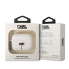 Karl Lagerfeld Silicone NFT Karl Head 3D - Etui AirPods Pro 2 (biały)