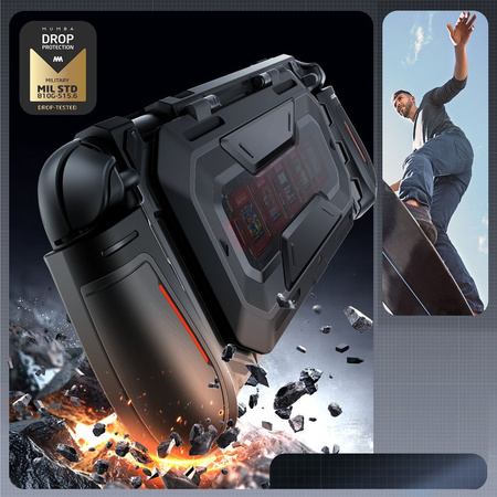 SUPCASE TITAN NINTENDO SWITCH 2 BLACK