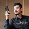 Skórzane etui z klapką i portfelem do Samsung Galaxy Z Fold5 5G Dux Ducis Bril - czarne
