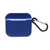 Etui do Airpods Pro granatowe z haczykiem