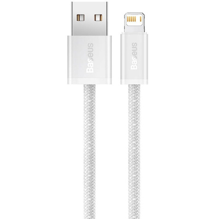 Baseus Dynamic cable USB to Lightning, 2.4A, 2m (White)