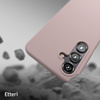 Etteri Silicone case do Samsung Galaxy S25 Edge jasnoróżowa