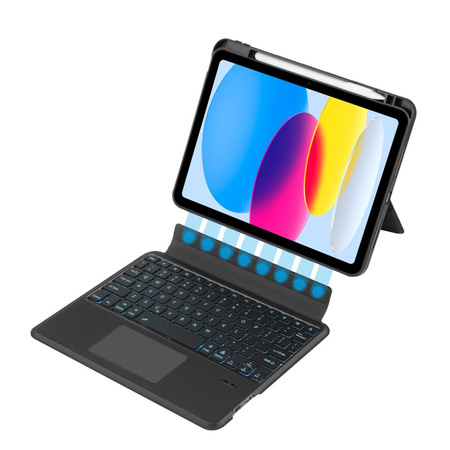 Tech-Protect SC Mag Pen + Keyboard case for iPad 10.9&quot; 10th generation (2022) - black