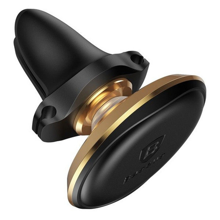 Baseus SUGX-A0V magnetic car holder for air vent - black