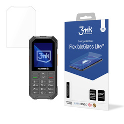 myPhone Hammer 6 - 3mk FlexibleGlass Lite
