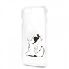 Karl Lagerfeld Choupette Fun Sunglasses - Etui iPhone SE 2020 / 8 / 7 (przezroczysty)