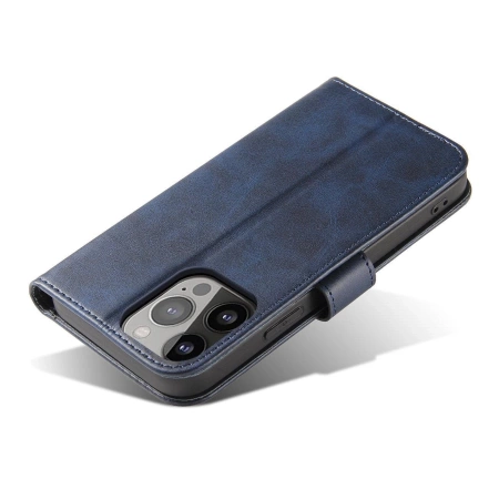 Magnet Case with Flip for Samsung Galaxy A26 - Blue
