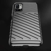 Thunder Case Flexibel Robuste Panzer Handyhülle TPU Schutzhülle für Xiaomi Redmi Note 10 5G / Poco M3 Pro schwarz