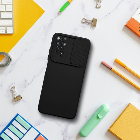 Futerał SLIDE do XIAOMI Redmi 9C czarny