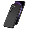 Dux Ducis Grit case for Samsung Galaxy S23+ elegant cover made of artificial leather MagSafe black