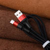 HOCO kabel USB do Typ C Xpress X26 czarno-czerwony